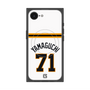 プレミアムスクエアケース with MagSafe［ 読売ジャイアンツ - #71 YAMAGUCHI - ホーム ］