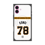 プレミアムスクエアケース with MagSafe［ 読売ジャイアンツ - #78 KAWAI - ホーム ］