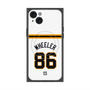 プレミアムスクエアケース with MagSafe［ 読売ジャイアンツ - #86 WHEELER - ホーム ］