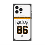プレミアムスクエアケース with MagSafe［ 読売ジャイアンツ - #86 WHEELER - ホーム ］