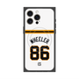 プレミアムスクエアケース with MagSafe［ 読売ジャイアンツ - #86 WHEELER - ホーム ］