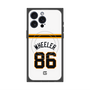 プレミアムスクエアケース with MagSafe［ 読売ジャイアンツ - #86 WHEELER - ホーム ］