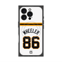 プレミアムスクエアケース with MagSafe［ 読売ジャイアンツ - #86 WHEELER - ホーム ］
