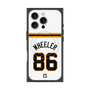 プレミアムスクエアケース with MagSafe［ 読売ジャイアンツ - #86 WHEELER - ホーム ］