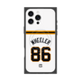 プレミアムスクエアケース with MagSafe［ 読売ジャイアンツ - #86 WHEELER - ホーム ］