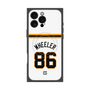プレミアムスクエアケース with MagSafe［ 読売ジャイアンツ - #86 WHEELER - ホーム ］