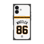 プレミアムスクエアケース with MagSafe［ 読売ジャイアンツ - #86 WHEELER - ホーム ］