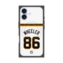プレミアムスクエアケース with MagSafe［ 読売ジャイアンツ - #86 WHEELER - ホーム ］