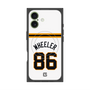 プレミアムスクエアケース with MagSafe［ 読売ジャイアンツ - #86 WHEELER - ホーム ］