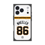 プレミアムスクエアケース with MagSafe［ 読売ジャイアンツ - #86 WHEELER - ホーム ］