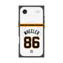 プレミアムスクエアケース with MagSafe［ 読売ジャイアンツ - #86 WHEELER - ホーム ］
