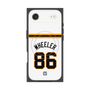 プレミアムスクエアケース with MagSafe［ 読売ジャイアンツ - #86 WHEELER - ホーム ］