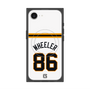 プレミアムスクエアケース with MagSafe［ 読売ジャイアンツ - #86 WHEELER - ホーム ］
