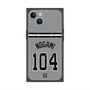 プレミアムスクエアケース with MagSafe［ 読売ジャイアンツ - #104 NOGAMI - ビジター ］
