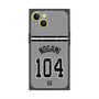 プレミアムスクエアケース with MagSafe［ 読売ジャイアンツ - #104 NOGAMI - ビジター ］