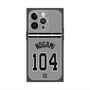 プレミアムスクエアケース with MagSafe［ 読売ジャイアンツ - #104 NOGAMI - ビジター ］