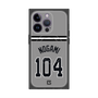 プレミアムスクエアケース with MagSafe［ 読売ジャイアンツ - #104 NOGAMI - ビジター ］