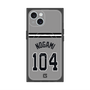 プレミアムスクエアケース with MagSafe［ 読売ジャイアンツ - #104 NOGAMI - ビジター ］