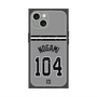 プレミアムスクエアケース with MagSafe［ 読売ジャイアンツ - #104 NOGAMI - ビジター ］