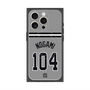 プレミアムスクエアケース with MagSafe［ 読売ジャイアンツ - #104 NOGAMI - ビジター ］