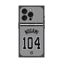 プレミアムスクエアケース with MagSafe［ 読売ジャイアンツ - #104 NOGAMI - ビジター ］