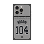 プレミアムスクエアケース with MagSafe［ 読売ジャイアンツ - #104 NOGAMI - ビジター ］