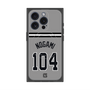 プレミアムスクエアケース with MagSafe［ 読売ジャイアンツ - #104 NOGAMI - ビジター ］
