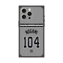 プレミアムスクエアケース with MagSafe［ 読売ジャイアンツ - #104 NOGAMI - ビジター ］