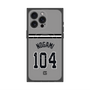 プレミアムスクエアケース with MagSafe［ 読売ジャイアンツ - #104 NOGAMI - ビジター ］