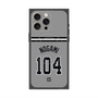 プレミアムスクエアケース with MagSafe［ 読売ジャイアンツ - #104 NOGAMI - ビジター ］