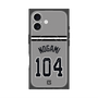 プレミアムスクエアケース with MagSafe［ 読売ジャイアンツ - #104 NOGAMI - ビジター ］