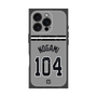 プレミアムスクエアケース with MagSafe［ 読売ジャイアンツ - #104 NOGAMI - ビジター ］