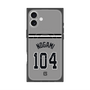 プレミアムスクエアケース with MagSafe［ 読売ジャイアンツ - #104 NOGAMI - ビジター ］