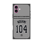 プレミアムスクエアケース with MagSafe［ 読売ジャイアンツ - #104 NOGAMI - ビジター ］