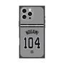 プレミアムスクエアケース with MagSafe［ 読売ジャイアンツ - #104 NOGAMI - ビジター ］
