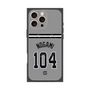 プレミアムスクエアケース with MagSafe［ 読売ジャイアンツ - #104 NOGAMI - ビジター ］