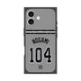 プレミアムスクエアケース with MagSafe［ 読売ジャイアンツ - #104 NOGAMI - ビジター ］