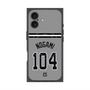 プレミアムスクエアケース with MagSafe［ 読売ジャイアンツ - #104 NOGAMI - ビジター ］