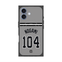プレミアムスクエアケース with MagSafe［ 読売ジャイアンツ - #104 NOGAMI - ビジター ］