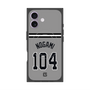 プレミアムスクエアケース with MagSafe［ 読売ジャイアンツ - #104 NOGAMI - ビジター ］