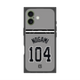 プレミアムスクエアケース with MagSafe［ 読売ジャイアンツ - #104 NOGAMI - ビジター ］