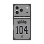 プレミアムスクエアケース with MagSafe［ 読売ジャイアンツ - #104 NOGAMI - ビジター ］