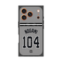 プレミアムスクエアケース with MagSafe［ 読売ジャイアンツ - #104 NOGAMI - ビジター ］