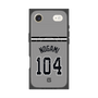 プレミアムスクエアケース with MagSafe［ 読売ジャイアンツ - #104 NOGAMI - ビジター ］