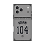 プレミアムスクエアケース with MagSafe［ 読売ジャイアンツ - #104 NOGAMI - ビジター ］