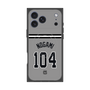プレミアムスクエアケース with MagSafe［ 読売ジャイアンツ - #104 NOGAMI - ビジター ］