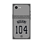 プレミアムスクエアケース with MagSafe［ 読売ジャイアンツ - #104 NOGAMI - ビジター ］
