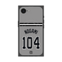 プレミアムスクエアケース with MagSafe［ 読売ジャイアンツ - #104 NOGAMI - ビジター ］