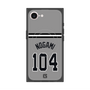 プレミアムスクエアケース with MagSafe［ 読売ジャイアンツ - #104 NOGAMI - ビジター ］