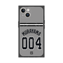 プレミアムスクエアケース with MagSafe［ 読売ジャイアンツ - #004 MURAYAMA - ビジター ］
